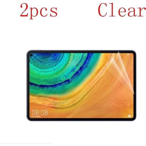 Transparent Screen Protector For Huawei MatePad Pro 10.8" 2019/MatePad 10.8 2020/MatePad 10.4" 2020/ M6 10.8 2019, 2PCS