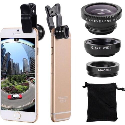 QINTENG Mobile Phone Lenses