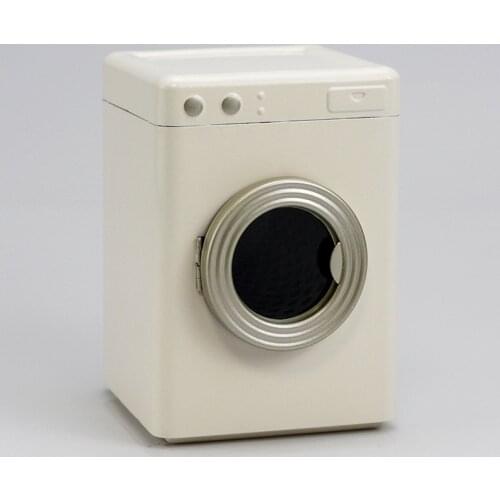 Childrens Princess Room Appliance Scene Props Play House Toy Simulation Washing Machine Cute Furniture Doll Toys Accessories