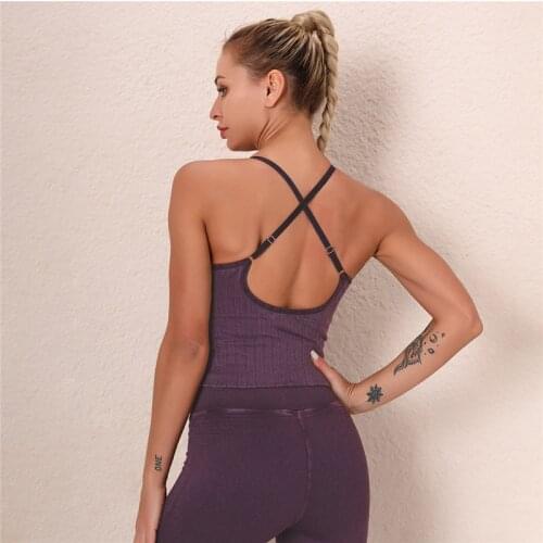 REVIVAL FITNESS Women's Cropped Tank Tops