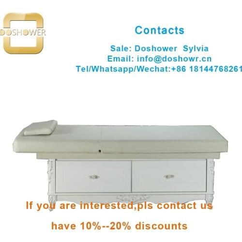 Facial bed massage table with spa bed massage table for DS-M9001 massage tables foldable bed