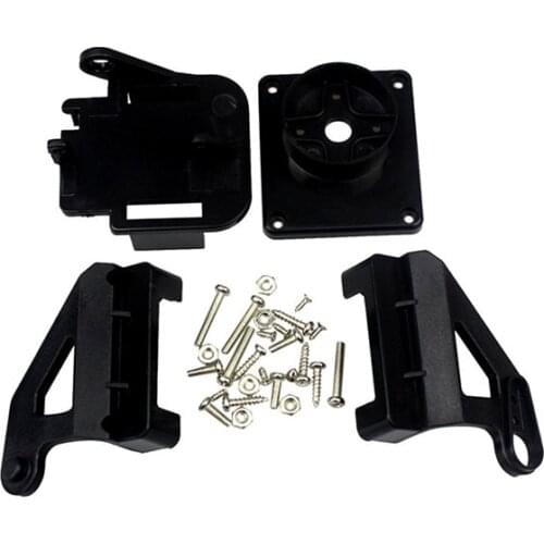 Servo bracket PT Pan/Tilt Camera Platform Anti-Vibration Camera Mount for Aircraft FPV dedicated nylon PTZ for 9G SG90 MG90S