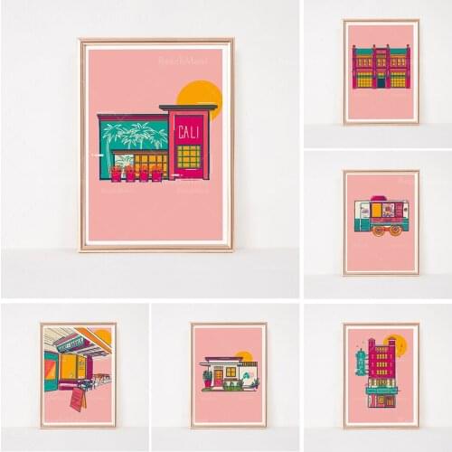 Gary South Tampa | Tampa Theater | Tampa Collection | Abbicreates Studio Printed Poster