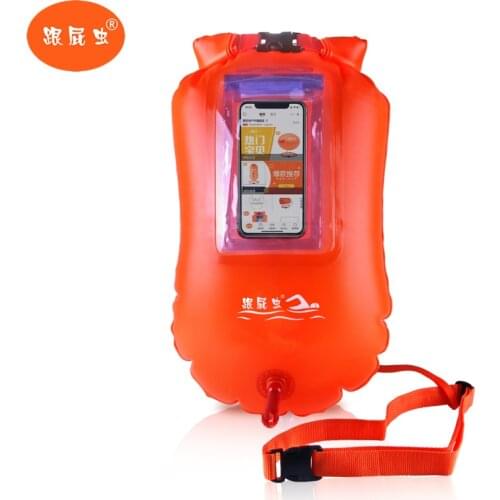 GY Swim Bag Adult Outdoor Waterproof Equipment Thickening Double Airbag Storage Float Portable Mobile Phone