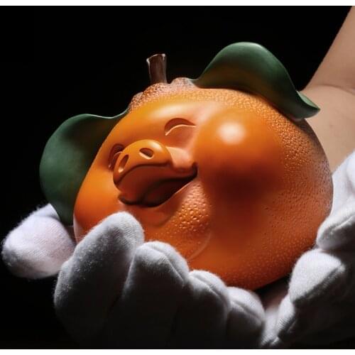 Furnishing articles lovely festival supplies gifts Lin Zhaofa iron pills stone carving furnishing articles in Taiwan