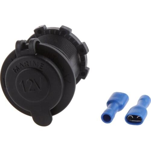 In Car 12V 1-Way Car Lighter Socket Splitter Dual Charger Adapter