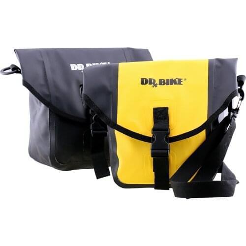 Drbike Bicycle Handlebar Basket Waterproof Bicycle Bag Front Multipurpose Bike Bag Cycling Accessories Bike Pannier