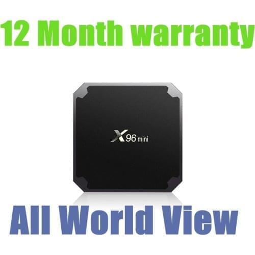 X96 Mini Android 7.1 Smart TV Amlogic S905W Quad Core IPTV 2G 16 TVBox 2.4G Wifi 100M LAN X96mini Set Top Box