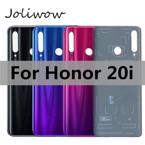 For Huawei Honor 20i Back Battery Cover Rear Door Housing Case For Huawei Honor 20 i Battery Cover