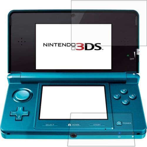 3pcs Clear Screen Protector Cover Guard Shield LCD Film for Nintendo 3DS