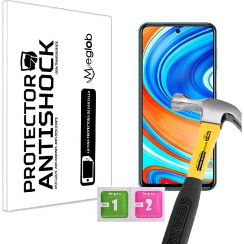 Screen protective Anti-Shock Anti-scratch Anti-Shatter compatible with Xiaomi Redmi Note 9 Pro Max