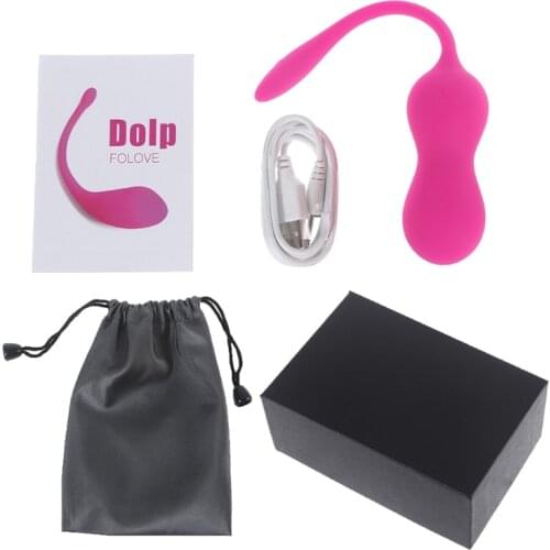 4 Frequency Women G-Spot Vibrator Phone App Ben Wa Balls Massager USB Rechargeable Kegel Stimulation Adult Sex Toy