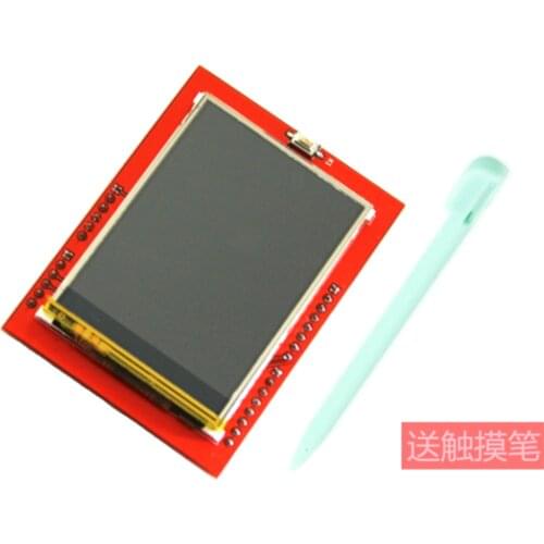 2.4 inch TFT LCD Shield Touch Panel Display Module 320x240 Ultra-HD ILI9341 Driver for Arduino Mega2560 UNO R3 with Touch Pen