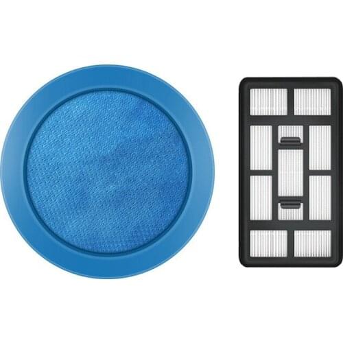 1Set Filter For PUPPYOO D-9005 Vacuum Cleaner Parts Replacement Household Home Cleaning Parts Dust Clean Up Kit Filters