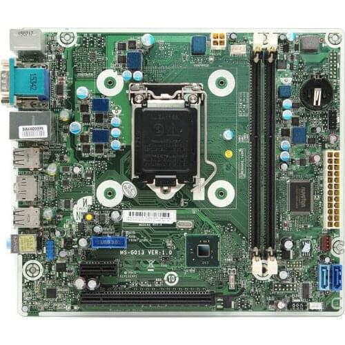 100% Working Desktop Motherboard For HP for 400 G2 SFF MS-G013 804372-001 804372-601 803189-001 Fully Tested