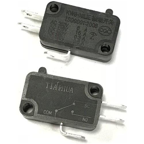 100pcs Micro Switch V-15-1C25 V-15-IC25 For Microwave Oven Contact Switch