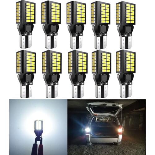 10x T15 led Canbus 921 W16W LED Bulb Car Backup Reverse Lights for Mercedes Benz W203 W211 W204 W210 W124 AMG CLA W212 W202 W205