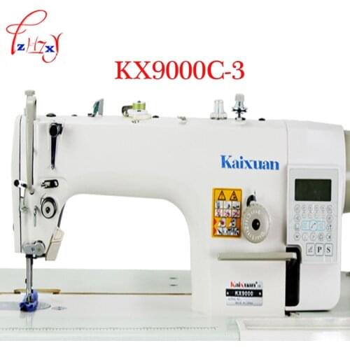 110/220V Computerized High Speed Direct-drive machine From lockstitch head with automatic thread trimmer KX9000C-3