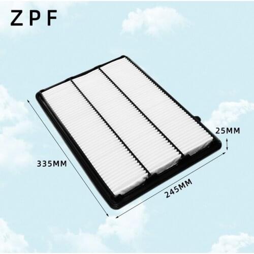 Wholesale 165465NA1D Factory Outlet OEM 16546-5NA2D Car Air Filter for INFINITI QX50 II 335*245*25 A2032