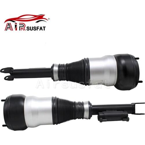 2 PCS/Pair Front Air Suspension Shock Absorber For Mercedes S-Class W222 2014-2017 Maybach X222 2015-2017 2223204713 2223204813