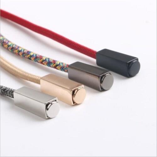 Stopper Cord Ends Lock Metal buckle for Bag Shoes Sportswear Garment Lanyard Accessories 20pcs