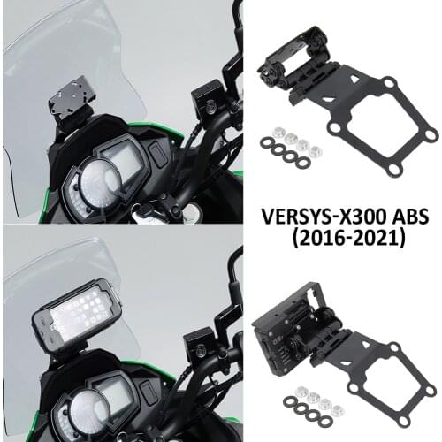 2021-2016 FOR KAWASAKI Versys-X300 NEW Motorcycle Accessories Navigation Bracket GPS Mount Versys X300
