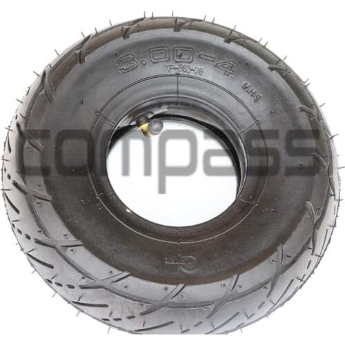 3.00-4 Inner and outer tires for Knobby scooter Go Kart electric scooter road tires