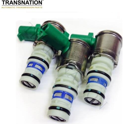 3PCS 5L40E Automatic Transmission Shift Solenoid 24207662 Fit For BMW BUICK Car Accessories Transnation S-52-0407