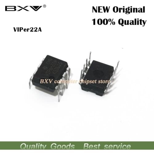 5pcs/lot VIPer22A DIP8 VIPer22 DIP 22A DIP-8 new and original IC