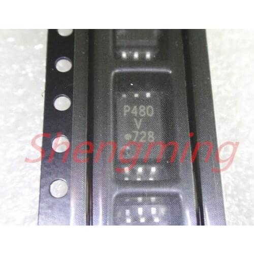 50pcs ACPL-P480V ACPL-P480 P480 SOP-6