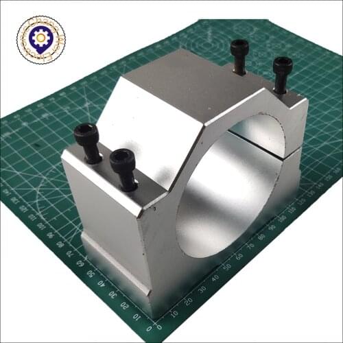 Spindle fixture CNC 80MM mounting bracket CNC spindle motor fixture 0.8KW 1.5KW milling cutter engraving machine spindle