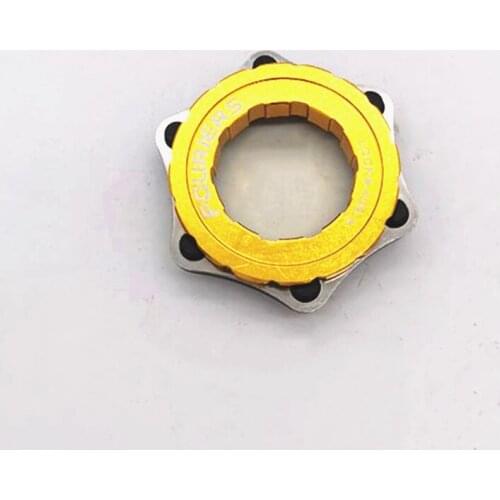 Mountain Bicycle hub Disc Brake Adapter Disc Brake Rotor Adaptor for 6 Bolt Rotors to Centerlock Hubs Adapter