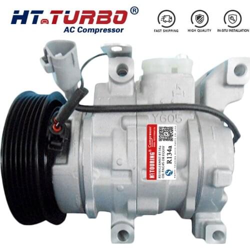 For 88320-OD030 88320-0D030 883200D030 88320OD030 10s11c Auto AC Air Conditioning Compressor for Toyota Vios 2006-2008 SCP4