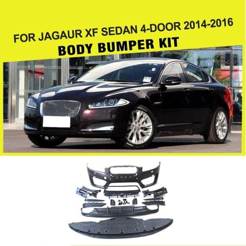 Car Styling PP Car Body Kits Bumper for Jaguar XF 2014 2015 2016