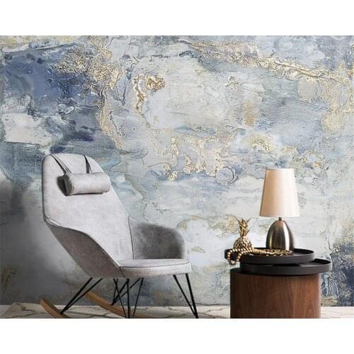 Beibehang Customized modern new abstract graffiti oil painting living room TV background wallpaper wall papers home decor