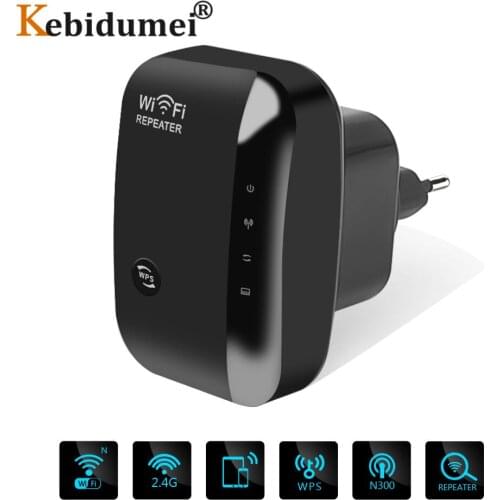 Wireless WiFi Repeater Wifi Extender 300Mbps WiFi Amplifier 802.11N Wi Fi Booster Long Range Repiter Wi-fi Repeater Access Point