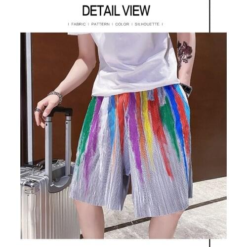 BLUE FOLD Mens Summer Shorts
