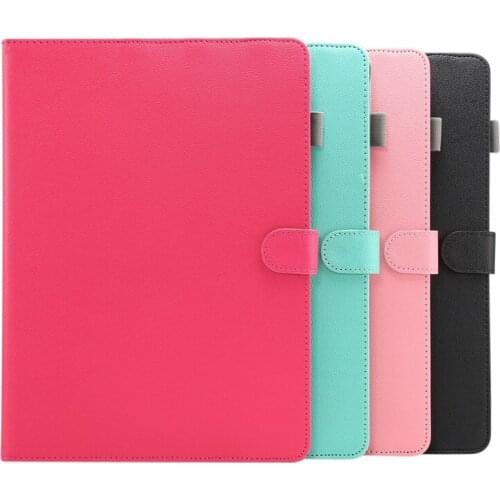 Case For iPad Pro 10.5 Case 2017/iPad Air 2019 case Smart flip leather colorful Stand hard tablet case for iPad Pro 10.5" case