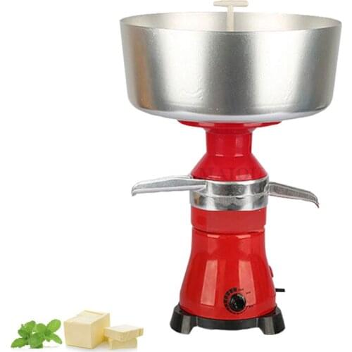 110V/220V Fresh Milk Cream Electric Centrifugal Separator Metal 80L/h US EU Stock