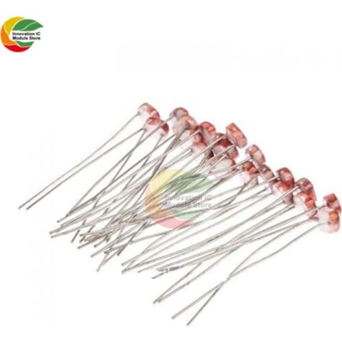 5528 photoresistor LDR 5MM photoresistor wholesale and retail photoconductive resistance