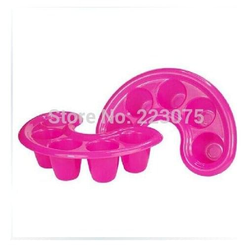 Hot Nail Art Soak Bowl Manicure Soak Off Hand Spa Bath Soaker Treatment Remover 5pcs/lot