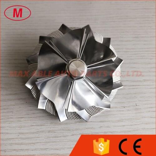 GT3788 6+6blades 759335-0002 Upgrade 64.00/88.40mm high performance Turbo Billet/aluminum 2618 compressor wheel for Chevy 6.6L