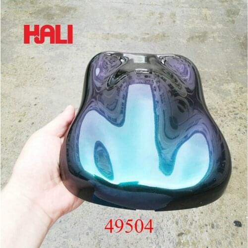 Sell quality chameleon pigment, hypershift mica powder,color shift pigment, 1lot=100gram 49504 mauve/blue/green, free shipping