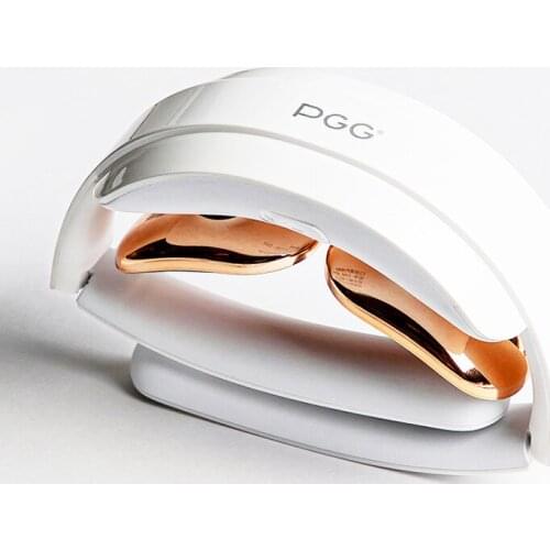 Smart Folding and Portable Neck Massager with 5 Modes Massage Pulse Infrared Heating Cordless Electric Health Care Tool