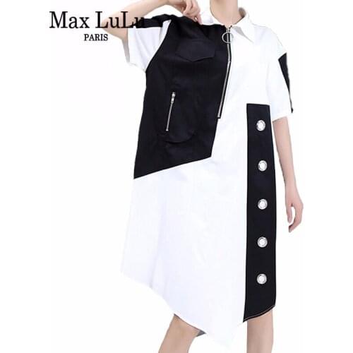 Элегантные летние платья Max LuLu China At AliExpress