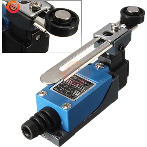 ME-8108 Momentary AC Limit Switch 380VAC 6A 250VAC 10A New Adjustable Waterproof Limit Switch For CNC Mill Laser Plasma