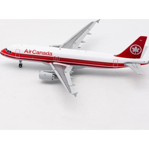 1:200 Scale Canada Airways A320 C-FDRH Airlines Model with Base Alloy Aircraft For Collectible Souvenir Show Gift Toys