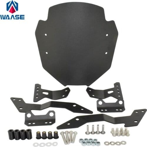 Motorbike For Honda Grom MSX125 MSX125SF MSX 125 125SF 2013 2014 2015 2016-2020 Windscreen Windshield Shield Screen With Bracket