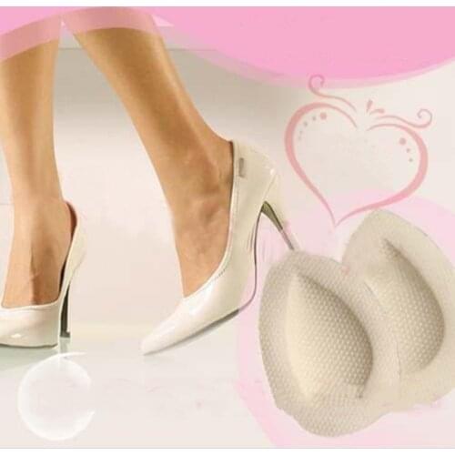 Women High Heel Insole Feet Massage Cushion Sole Orthopedic insoles Shoe Pads Forefoot Metatarsal Foot Care Support