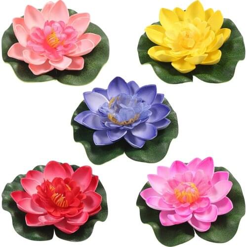 NICEXMAS Artificial Lilies